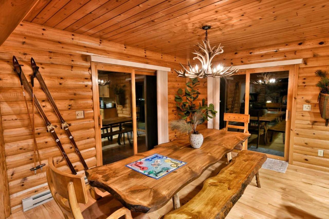 Majestic Moose Lodge Home Cable Ngoại thất bức ảnh