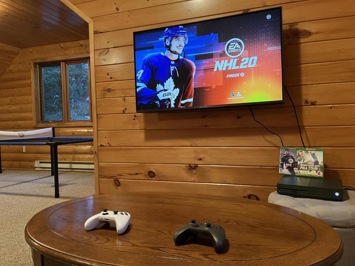 Majestic Moose Lodge Home Cable Ngoại thất bức ảnh