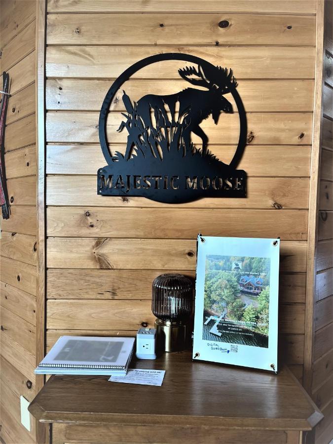 Majestic Moose Lodge Home Cable Ngoại thất bức ảnh